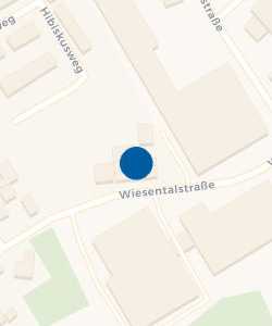 Vorschau: Karte von Waldblick Hotel Garni