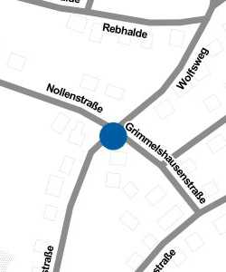 Vorschau: Karte von Gengenbach Wolfsweg