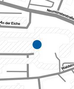 Vorschau: Karte von VR Bank zwischen den Meeren eG - Geschäftsstelle Wahlstedt