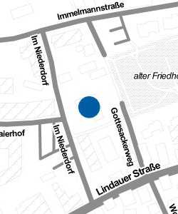 Vorschau: Karte von Städt. Kindergarten Am Gottesacker