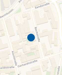 Vorschau: Karte von SleepIn Bachstraße