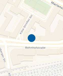 Vorschau: Karte von a&o Hostel Nürnberg Hauptbahnhof