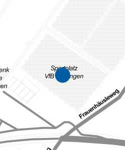 Vorschau: Karte von Sportplatz VfB Knielingen