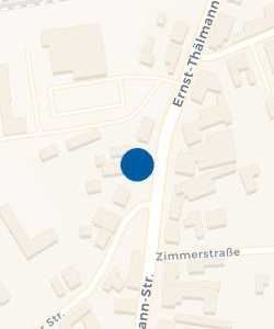Vorschau: Karte von Friseursalon Greul
