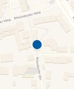 Vorschau: Karte von Ev. Kindertagesstätte Wiesdorfer Straße