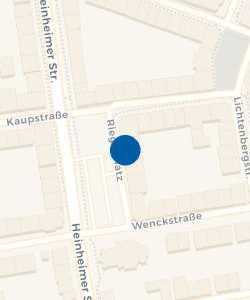 Vorschau: Karte von Teehaus am Riegerplatz