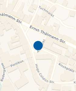 Vorschau: Karte von Springbrunnen Altmarkt Lichtenstein