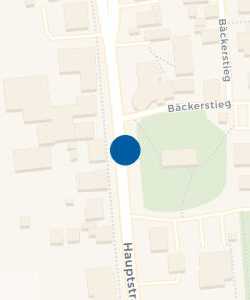 Vorschau: Karte von Neuenbrook, Hauptstraße