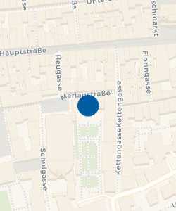 Vorschau: Karte von Jesuitenkirche-Gemeindesaal