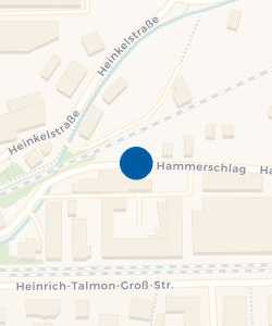 Vorschau: Karte von Jugendzentrum Hammerschlag e.V.