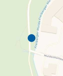 Vorschau: Karte von Teilrundweg "Muldenhütten - Alte Dynamit"