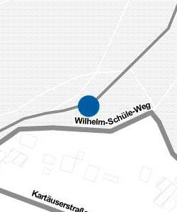 Vorschau: Karte von Waldparkplatz Nähe Ottilien-Hütte