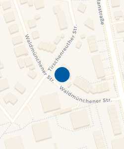 Vorschau: Karte von Kindertagesstätte Tirschenreuther Straße