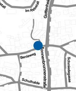 Vorschau: Karte von Winzergenossenschaft Waltershofen eG