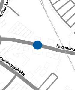 Vorschau: Karte von Amberg Regensburger Str.