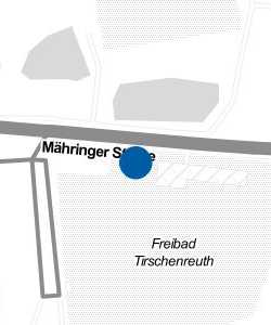 Vorschau: Karte von Minigolf Freibad Tirschenreuth
