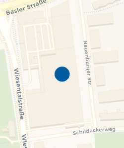 Vorschau: Karte von BAUHAUS Freiburg