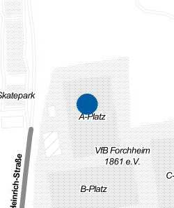 Vorschau: Karte von SpVgg Jahn Forchheim A-Platz