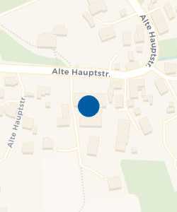 Vorschau: Karte von Hotel & Pension Erblehngericht Papstdorf
