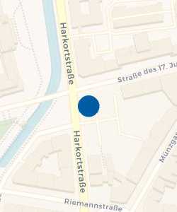 Vorschau: Karte von teilAuto-Station Harkortstraße