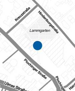 Vorschau: Karte von Lammgarten Areal