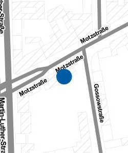 Vorschau: Karte von Kita Motzstraße