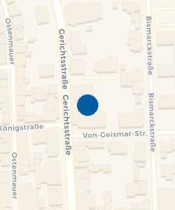 Vorschau: Karte von Amtsgericht Ahlen
