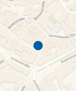 Vorschau: Karte von Alte Hof-Apotheke