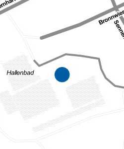 Vorschau: Karte von Hallenbad Deggingen