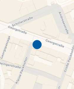 Vorschau: Karte von Zahnarztpraxis Georgstraße