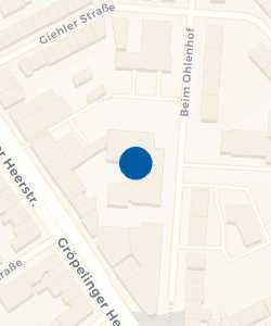 Vorschau: Karte von na´kita Nachbarschaftshaus Ohlenhof