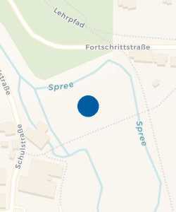 Vorschau: Karte von Naturcampingplatz "Alte Wassermühle"