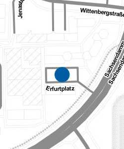 Vorschau: Karte von Wochenmarkt am Erfurtplatz