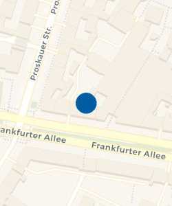 Vorschau: Karte von TONERDUMPING Filiale Berlin-Friedrichshain-Kreuzberg