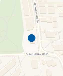 Vorschau: Karte von Kindergarten Hofangerstraße 162