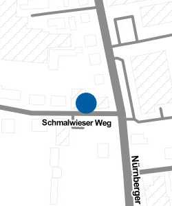 Vorschau: Karte von Kundenparkplatz Bäckerei Schmidt