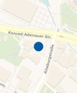 Vorschau: Karte von Apotheke Am Steg Reutlingen am Nordsternhaus
