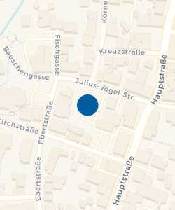 Vorschau: Karte von Julius-Vogel-Straße 10 Parking