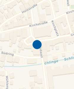 Vorschau: Karte von Hotel & Gasthaus Nagel Südlohn