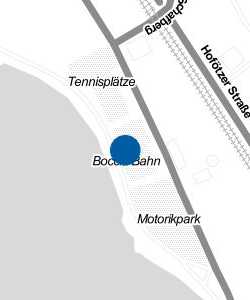 Vorschau: Karte von Boccia Bahn