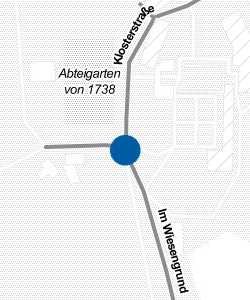Vorschau: Karte von Klosterpfad Herrenalb - Frauenalb