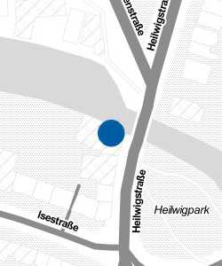 Vorschau: Karte von Frauenarztpraxis Heilwigstraße