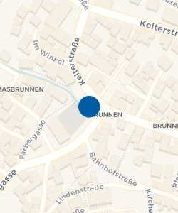 Vorschau: Karte von Rathaus Ersingen - Gemeinde Kämpfelbach