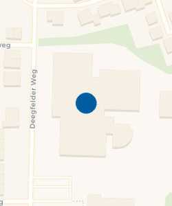 Vorschau: Karte von Oberschule Deegfeld