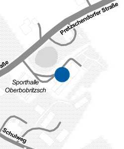 Vorschau: Karte von Kinderhaus Oberbobritzsch (mit Kindertagesstätte Blumenkinder und Grundschule)