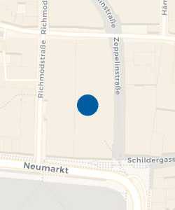 Vorschau: Karte von Neumarkt Galerie Köln