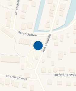 Vorschau: Karte von Landhaus Strandallee