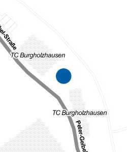 Vorschau: Karte von TC Burgholzhausen