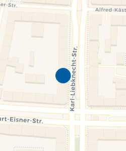 Vorschau: Karte von GALERIE SUED Leipzig - Bilderrahmen & Kunst