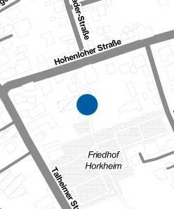 Vorschau: Karte von Grundschule Horkheim